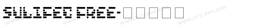 Sulifec FREE字体转换